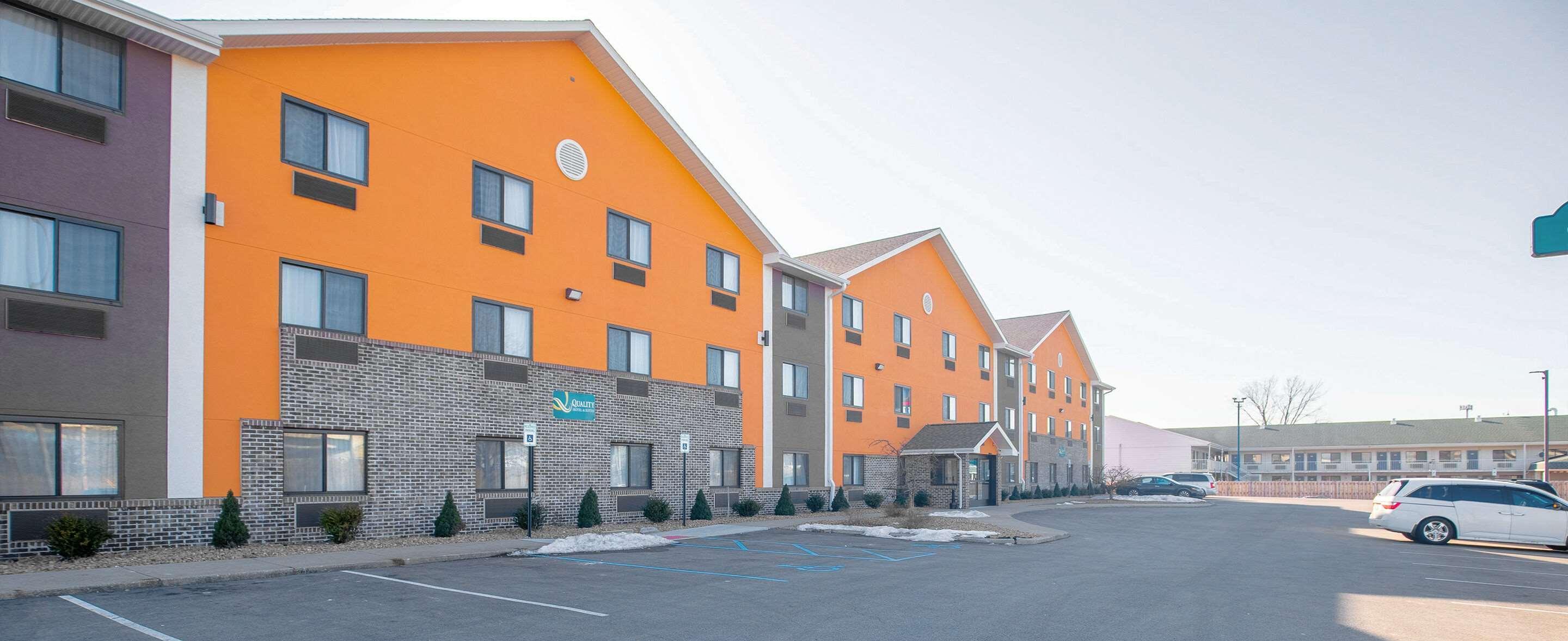 Quality Inn & Suites Hammond Near I-8090 Kültér fotó