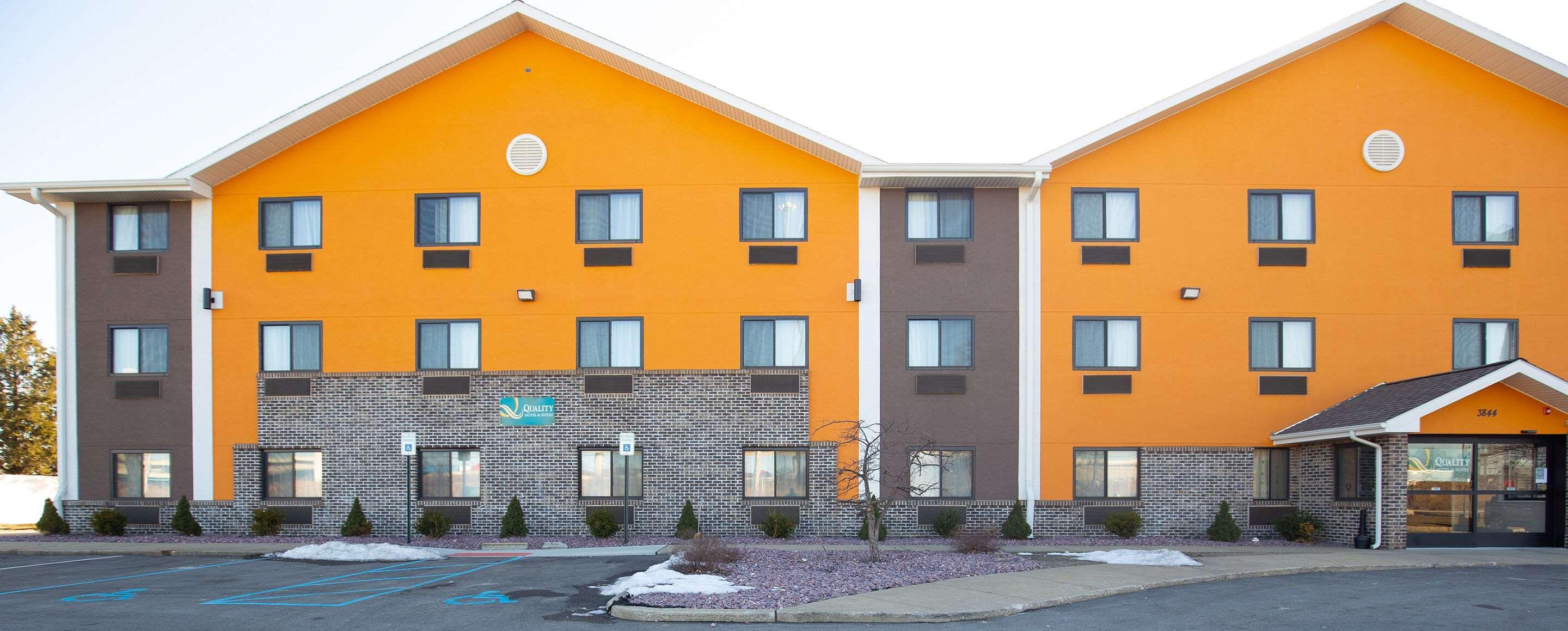Quality Inn & Suites Hammond Near I-8090 Kültér fotó